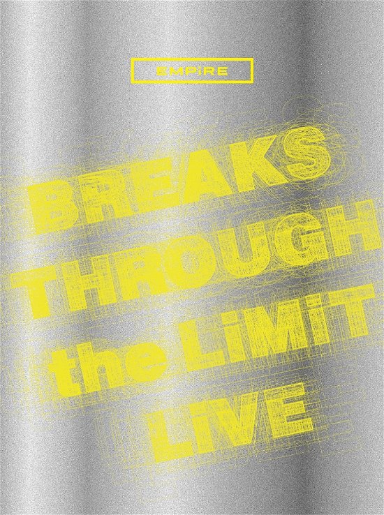 Cover for Empire · Empire Breaks Through the Limit Live &lt;limited&gt; (MBD) [Japan Import edition] (2021)