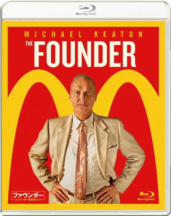 Cover for Michael Keaton · The Founder (MBD) [Japan Import edition] (2021)