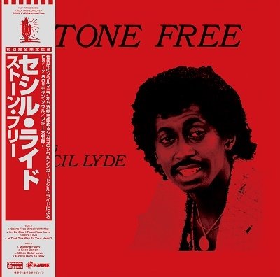 Cover for Cecil Lyde · Stone Free (LP) [Japan Import edition] (2022)