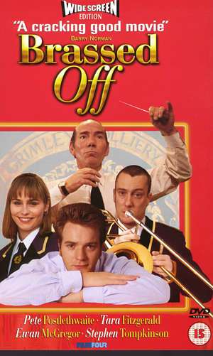 Cover for Brassed Off (DVD)