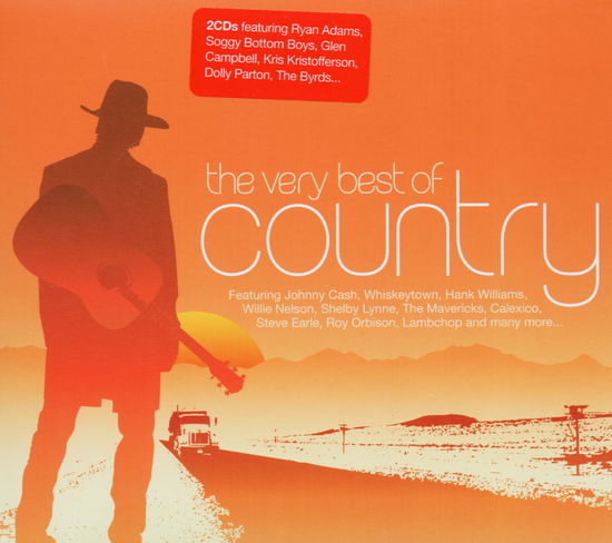 The Very Best Of Country - Various Artists - Musiikki - NASCENTE - 5014797132979 - maanantai 10. maaliskuuta 2003