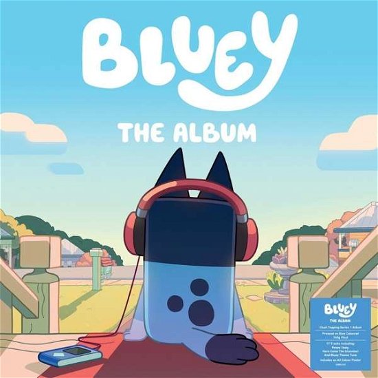 Cover for Bluey (LP) (2021)