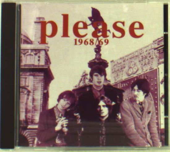 Cover for Please · 1968-1969 (CD) (2011)