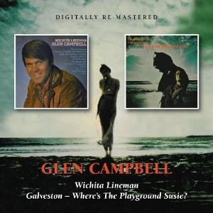 Cover for Campbell Glen · Wichita Lineman / Galveston - Where's the (CD) [Remastered edition] (2011)