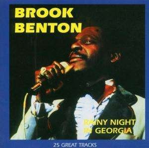 Cover for Brook Benton  · A Rainy Night In Georgia (CD)