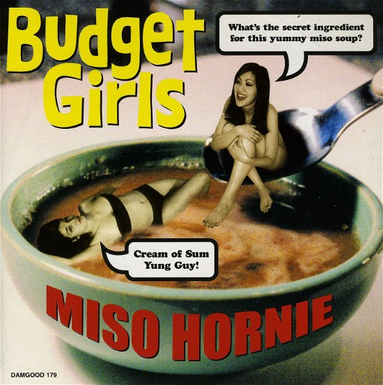 Miso Hornie - Budget Girls - Musik - CARGO DUITSLAND - 5020422017979 - 24. januar 2000
