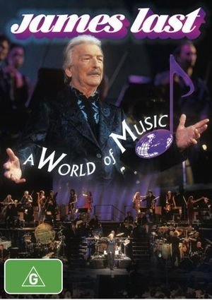 Cover for James Last · World of Music,  a (DVD) (2010)