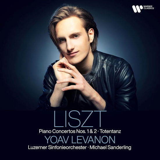 Liszt: Piano Concertos Nos. 1 & 2 - Totentanz - Levanon, Yoav & Luzerner Sinfonieorchester & Michael Sanderling - Music - WARNER CLASSICS - 5021732423979 - November 8, 2024