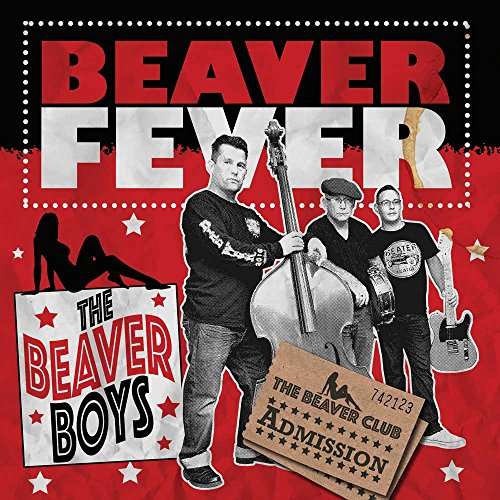 The Beaver Boys · Beaver Fever (LP) (2017)