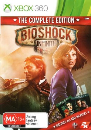 Cover for Game · Bioshock Infinite (Xbox 360) (DVD)