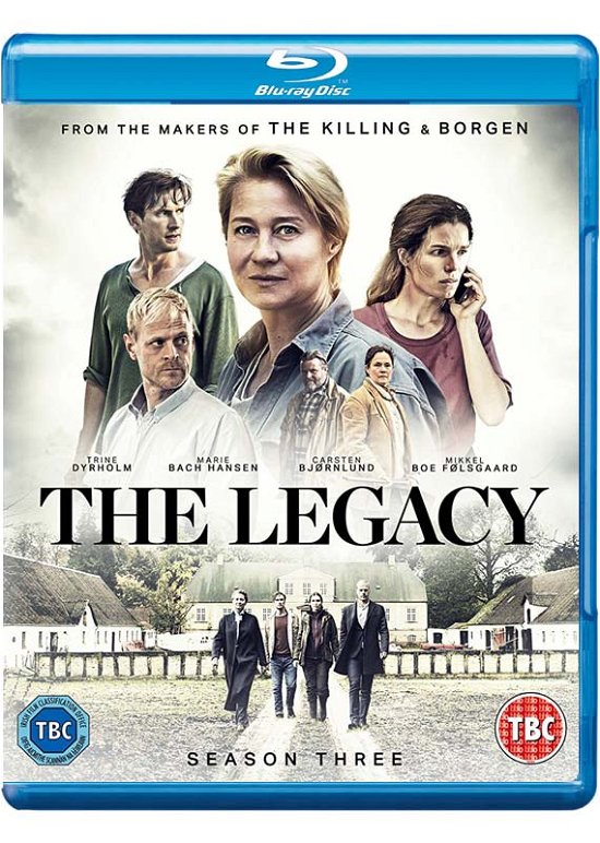 Cover for Legacy The S3 BD · The Legacy Season 3 (Blu-ray) (2017)