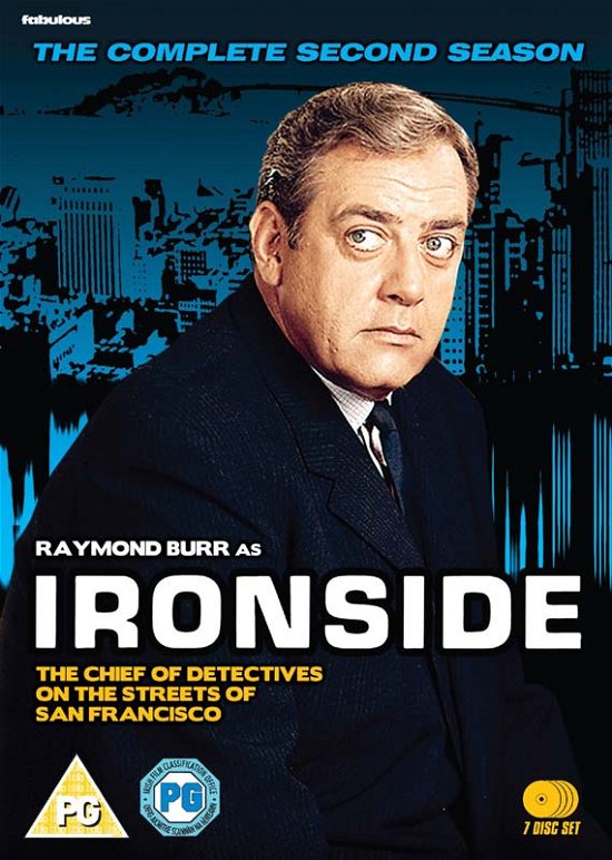 Cover for Ironside Season 2 (DVD) (2015)