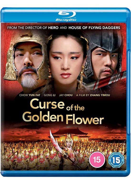 Cover for Fox · Curse of the Golden Flower (Blu-ray) (2020)