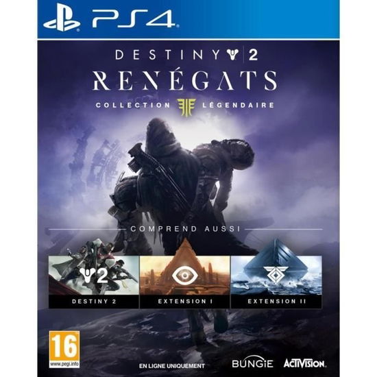 Destiny 2 Forsaken Fr (ps4) - Playstation 4 - Game - Activision Blizzard - 5030917251979 - April 24, 2019