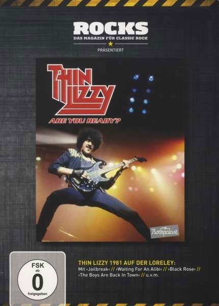 Are You Ready? - Thin Lizzy - Filmes - EAGLE VISION - 5034504116979 - 9 de outubro de 2015