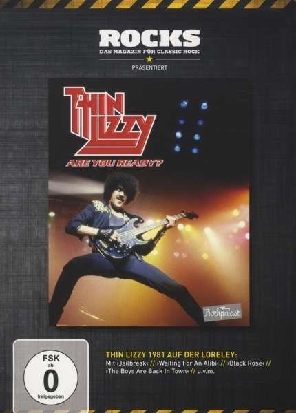 Cover for Thin Lizzy · Are You Ready? (DVD) [Rocks edition] (2015)