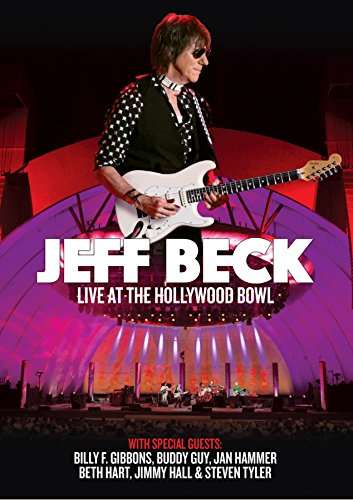 Live at the Hollywood Bowl - Jeff Beck - Film - EAGLE ROCK ENTERTAINMENT - 5034504129979 - 6. oktober 2017