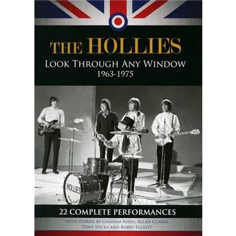 Cover for Hollies · Look Through Any Window 1963-1975 (DVD) (2015)