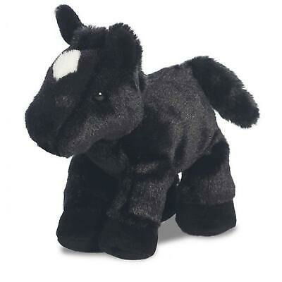 Cover for Aurora World: Mini Flopsies · Beau Black Horse 8In/20Cm (MERCH)