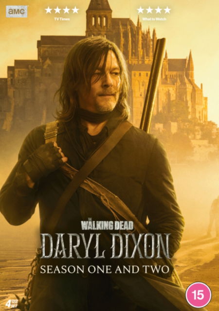 Cover for Walking Dead Daryl Dixon S12 DVD · The Walking Dead: Daryl Dixon Season 1-2 (DVD) (2024)