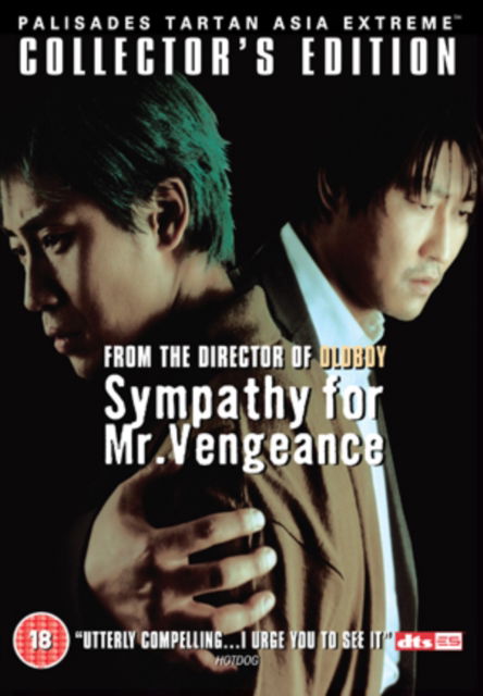 Sympathy For Mr Vengeance - Sympathy for Mr Vengeance - Películas - 101 TARTAN - 5037899022979 - 28 de marzo de 2011