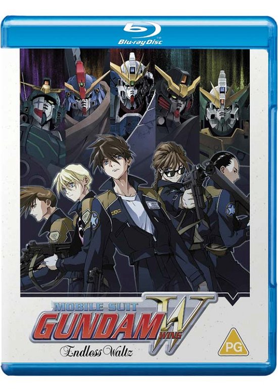 Cover for Anime · Gundam Wing Endless Waltz (Blu-ray) [Standard edition] (2021)