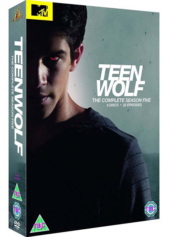 Teen Wolf: the Complete Season 5 - Teen Wolf S5 Dvds - Film - MGM - 5039036078979 - 31. oktober 2016