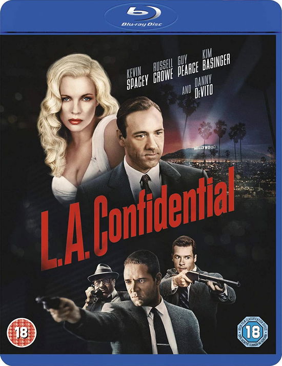 Cover for La Confidential BD · LA Confidential (Blu-ray) [Special edition] (2017)