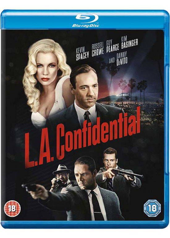 Cover for La Confidential BD · LA Confidential (Blu-ray) [Special edition] (2017)