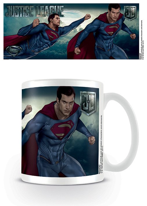 Cover for Justice League Movie · Superman Action (Mug) (2017)