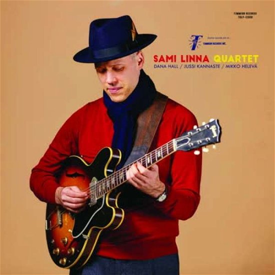 Cover for Sami Linna Quartet (LP) (2019)