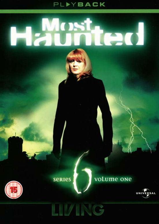 Cover for &quot;&quot; · Most Haunted: Series 6 - Part 1 (DVD) (2009)