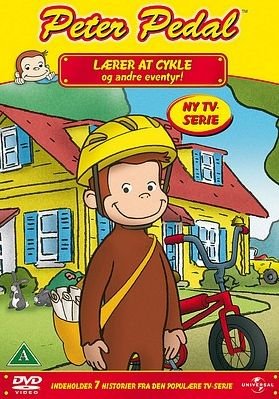 Cover for Peter Pedal · Curious George House Bound (DVD) (2010)