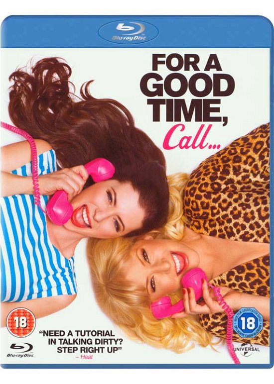 Cover for For A Good Time Call.... · For a Good Time Call (Blu-ray) (2013)