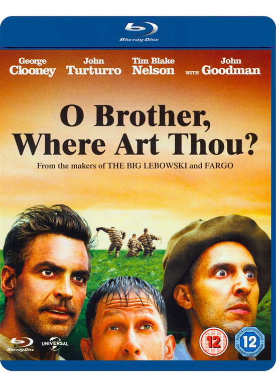 Cover for O Brother Where Art Thou? (Blu-Ray) (2013)