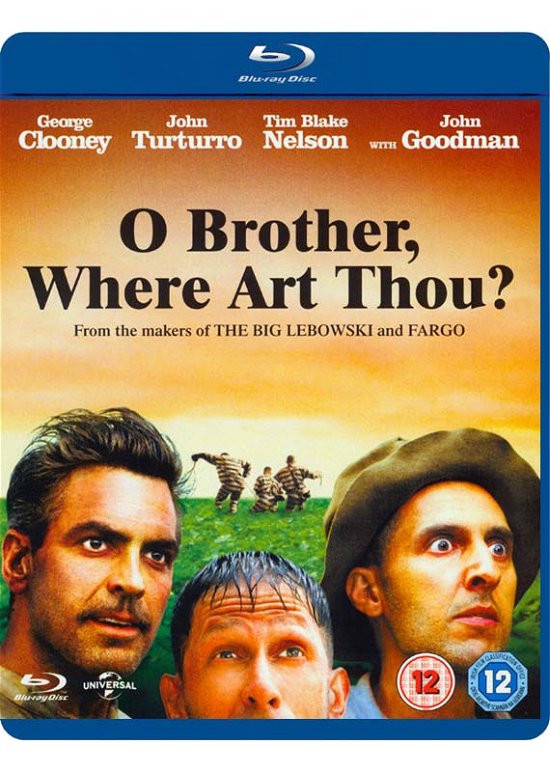 Cover for O Brother Where Art Thou? · O Brother, Where Art Thou (Blu-ray) (2013)