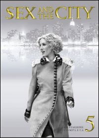 Sex and the City - Stagione 05 - Kim Cattrall,kristin Davis,kyle Maclachlan,sarah Jessica Parker - Filmy - PARAMOUNT - 5050582969979 - 1 września 2014