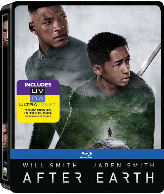 After Earth Limited Edition Steelbook - After Earth Steelbook (Blu-ray - Elokuva - Sony Pictures - 5050629451979 - maanantai 14. lokakuuta 2013