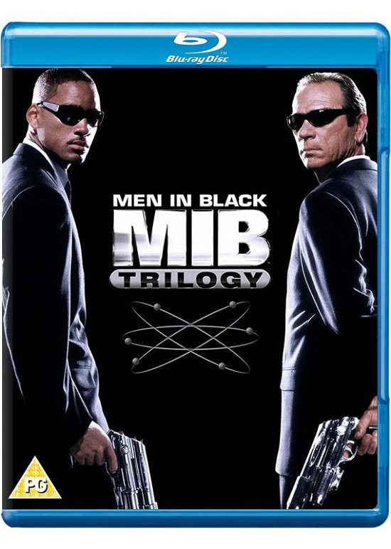 Cover for Men In Black · Men In Black - Trilogy (Blu-ray) [Repackaged] (2019)