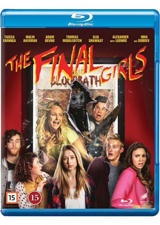 Cover for Taissa Farmiga / Malin Akerman / Adam Devine / Thomas Middleditch / Alia Shawkat · The Final Girls (Blu-ray) (2015)