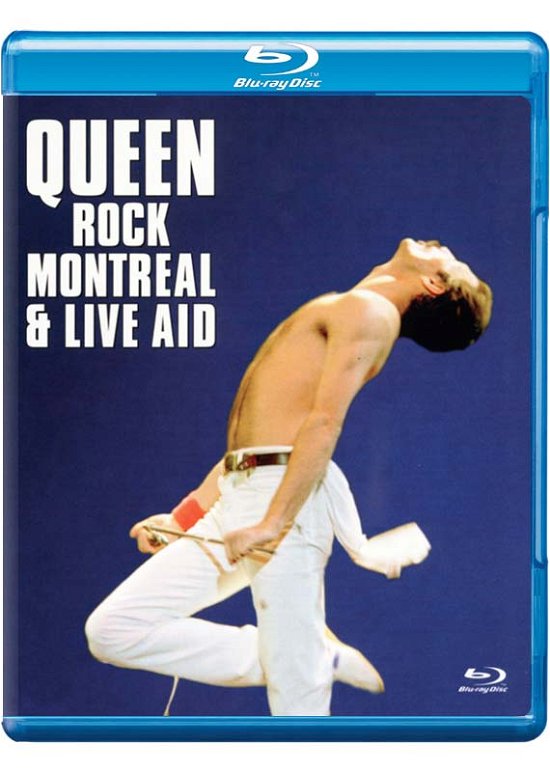 Cover for Queen · Queen Rock Montreal &amp; Live Aid (Blu-ray) (2007)