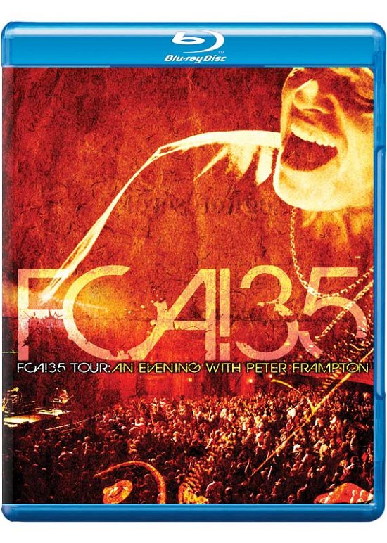 Cover for Peter Frampton · Fca! 35 Tour: An.. (Blu-ray/DVD) (2012)