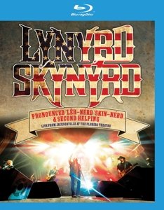 Cover for Lynyrd Skynyrd · (Pronounced Leh-Nerd Skin-Nerd) &amp; Second Helping - Live From Florida Theater (Blu-ray) (2015)