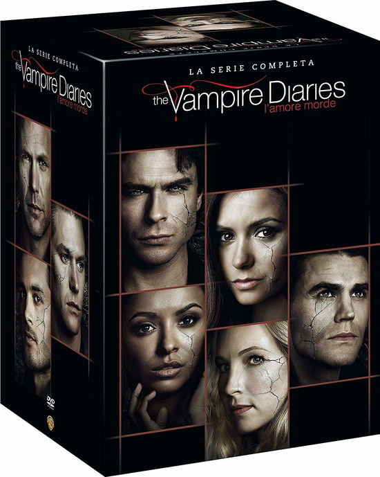 Cover for Vampire Diaries (The) - Serie (DVD) (2020)