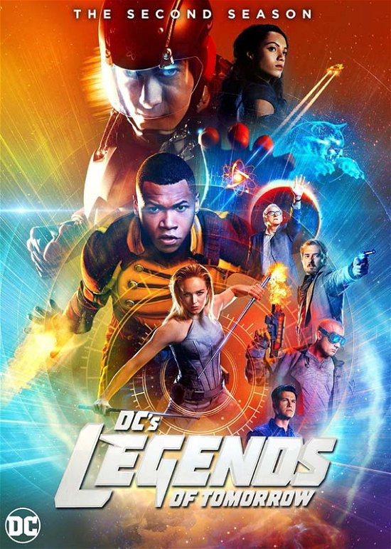 Cover for DC Legends of Tomorrow Season 2 (DVD) (2017)