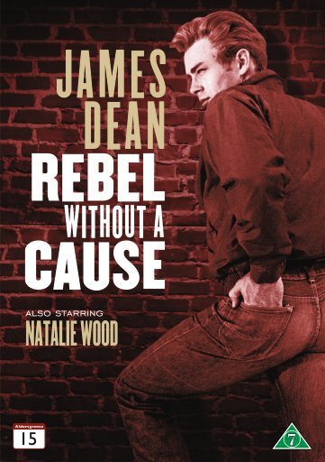 Cover for Rebel Without a Cause (DVD / S/n) (DVD) [Standard edition] (2000)