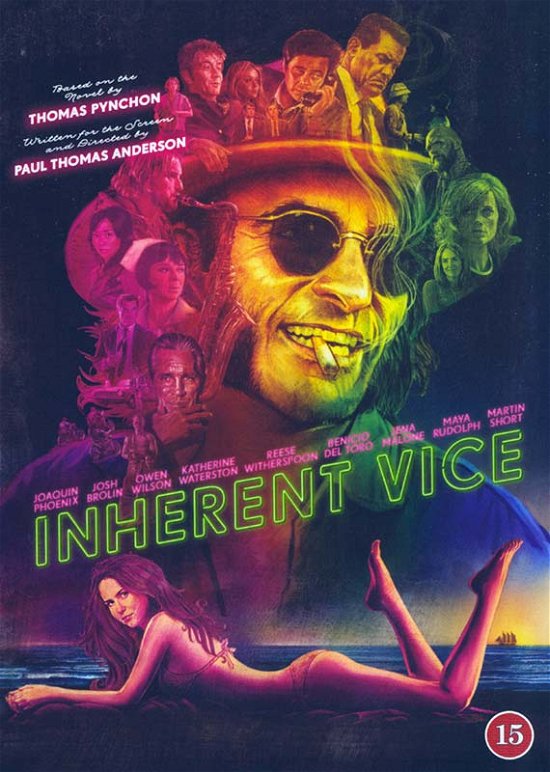 Cover for Paul Thomas Anderson · Inherent Vice (DVD) (2015)