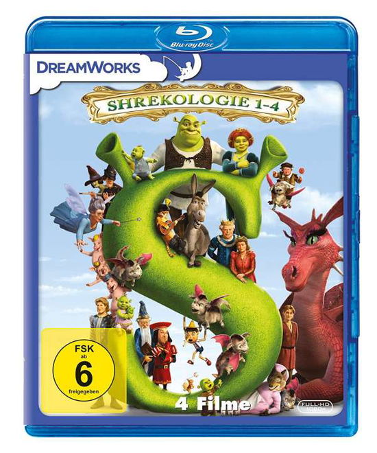 Shrekologie 1-4 - Keine Informationen - Film - UNIVERSAL PICTURE - 5053083146979 - 28. februar 2018