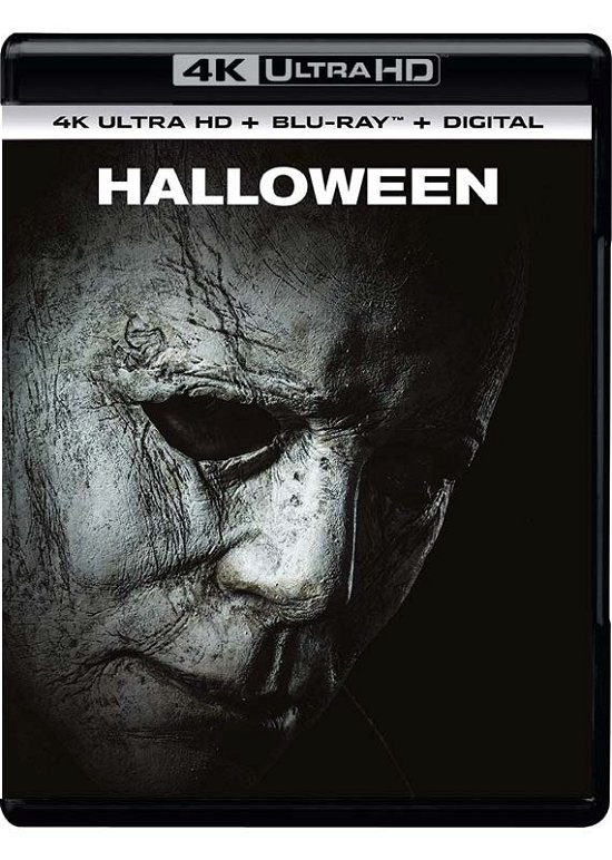 Cover for Halloween (2018) (4K UHD Blu-ray) (2019)