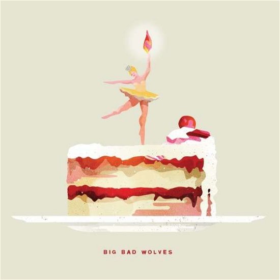 Cover for Ilfman Frank · Big Bad Wolves (Soundtrack) (LP) [Limited edition] (2015)